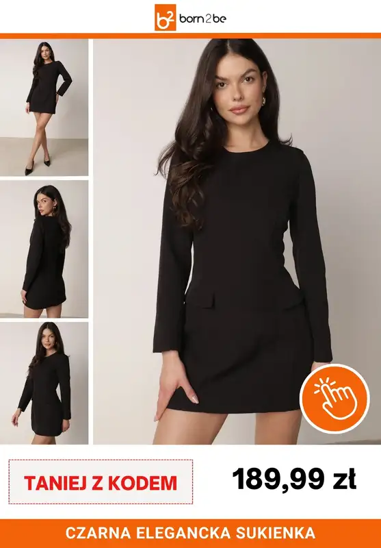 Born2be - gazetka promocyjna -15% na zakupy za min. 150 zł od poniedziałku 16.03 do środy 18.03 - strona 7