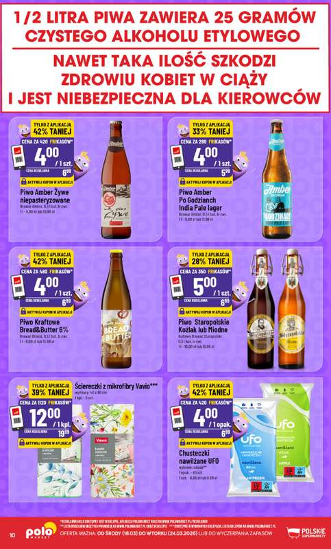 POLOmarket - gazetka promocyjna Frikasowy Katalog od środy 18.03 do wtorku 24.03 - strona 10