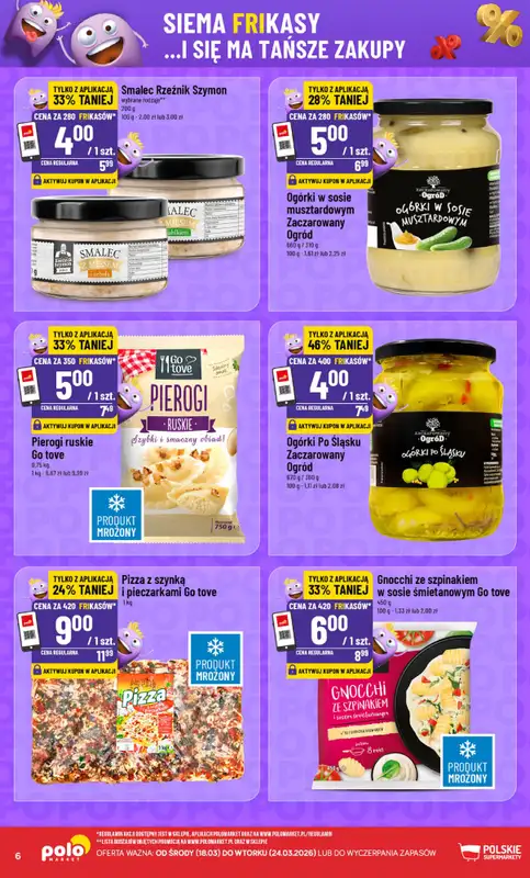 POLOmarket - gazetka promocyjna Frikasowy Katalog od środy 18.03 do wtorku 24.03 - strona 6
