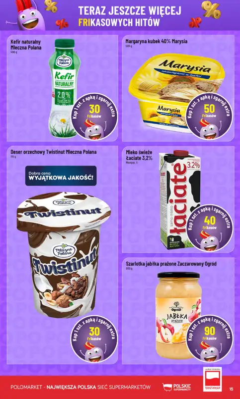 POLOmarket - gazetka promocyjna Frikasowy Katalog od środy 18.03 do wtorku 24.03 - strona 15