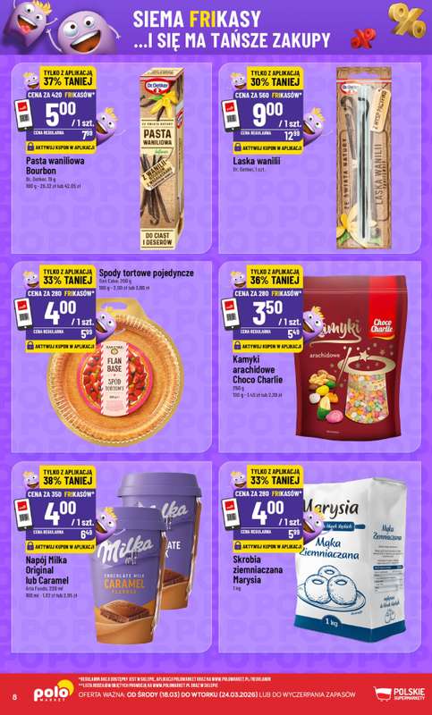 POLOmarket - gazetka promocyjna Frikasowy Katalog od środy 18.03 do wtorku 24.03 - strona 8
