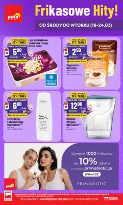 POLOmarket - gazetka promocyjna Frikasowy Katalog od środy 18.03 do wtorku 24.03