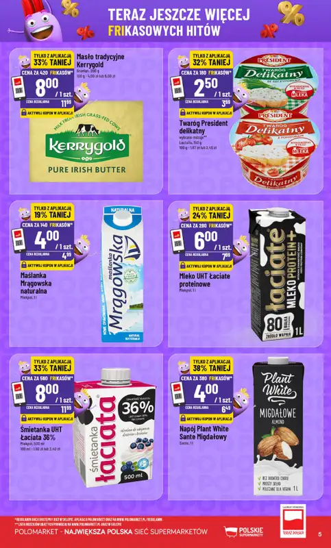 POLOmarket - gazetka promocyjna Frikasowy Katalog od środy 18.03 do wtorku 24.03 - strona 5