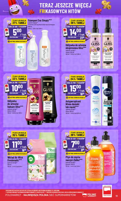 POLOmarket - gazetka promocyjna Frikasowy Katalog od środy 18.03 do wtorku 24.03 - strona 13