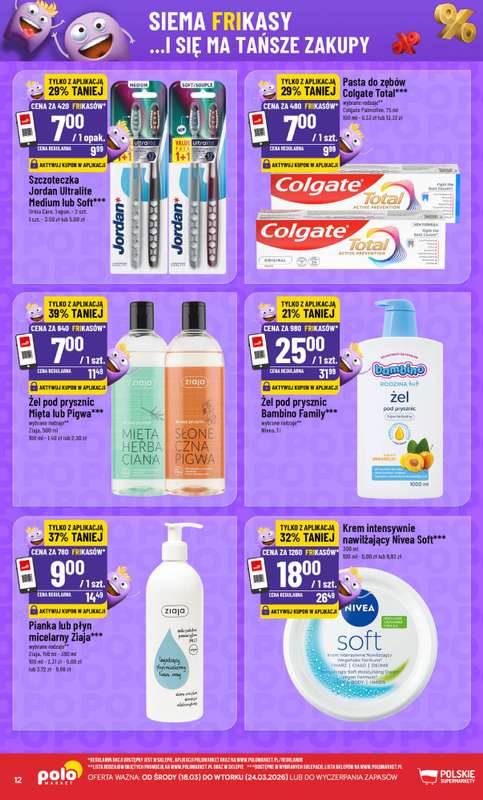 POLOmarket - gazetka promocyjna Frikasowy Katalog od środy 18.03 do wtorku 24.03 - strona 12