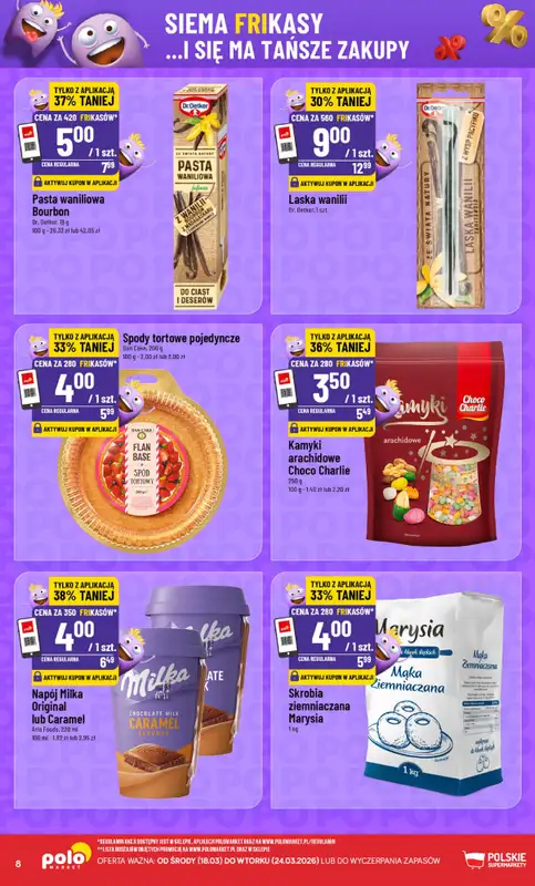 POLOmarket - gazetka promocyjna Frikasowy Katalog od środy 18.03 do wtorku 24.03 - strona 8