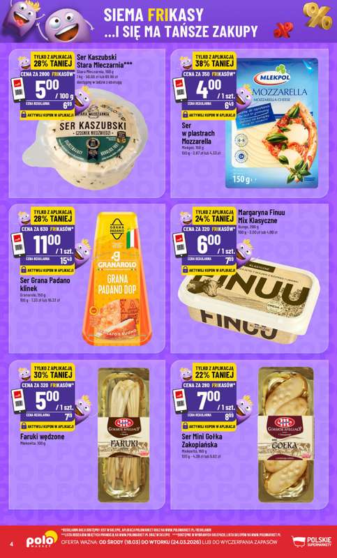 POLOmarket - gazetka promocyjna Frikasowy Katalog od środy 18.03 do wtorku 24.03 - strona 4