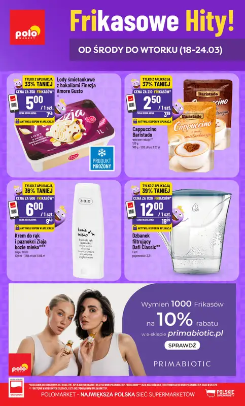 POLOmarket - gazetka promocyjna Frikasowy Katalog  