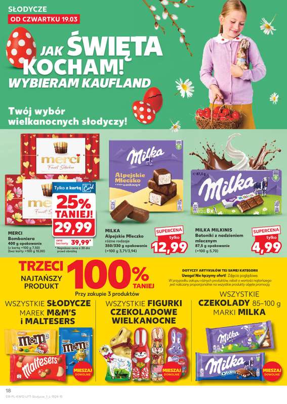 Kaufland - gazetka promocyjna Gazetka Tygodnia od czwartku 19.03 do środy 25.03 - strona 18