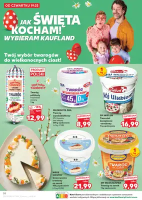 Kaufland - gazetka promocyjna Gazetka Tygodnia od czwartku 19.03 do środy 25.03 - strona 38