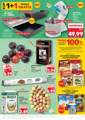 Kaufland - gazetka promocyjna Gazetka Tygodnia od czwartku 19.03 do środy 25.03 - strona 17