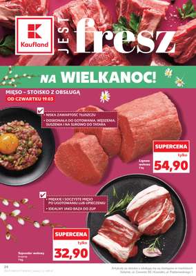 Kaufland - gazetka promocyjna Gazetka Tygodnia od czwartku 19.03 do środy 25.03 - strona 24
