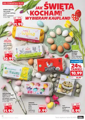 Kaufland - gazetka promocyjna Gazetka Tygodnia od czwartku 19.03 do środy 25.03 - strona 12