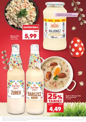 Kaufland - gazetka promocyjna Gazetka Tygodnia od czwartku 19.03 do środy 25.03 - strona 37