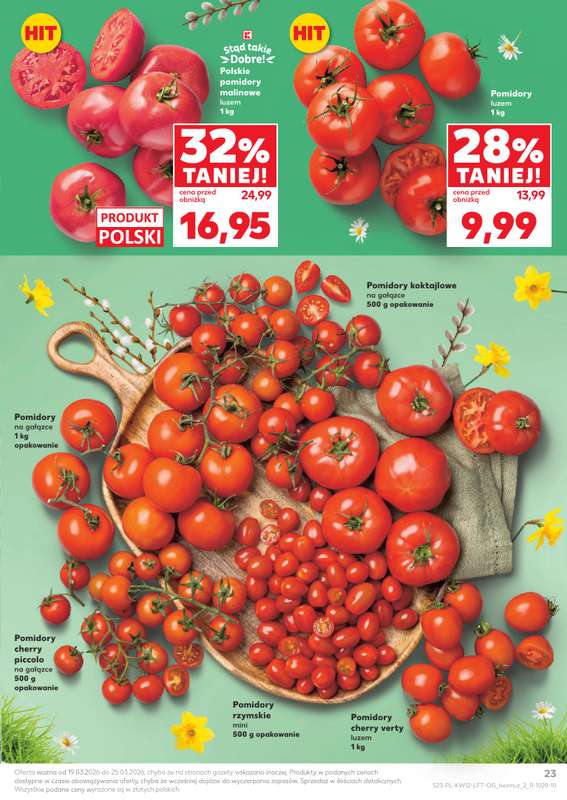 Kaufland - gazetka promocyjna Gazetka Tygodnia od czwartku 19.03 do środy 25.03 - strona 23