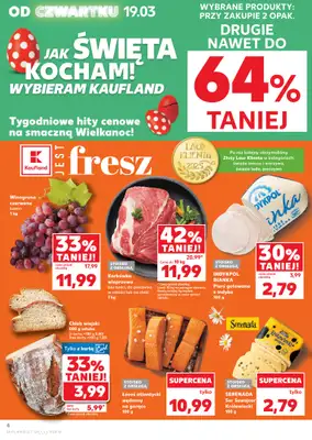 Kaufland - gazetka promocyjna Gazetka Tygodnia od czwartku 19.03 do środy 25.03 - strona 4