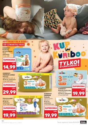 Kaufland - gazetka promocyjna Gazetka Tygodnia od czwartku 19.03 do środy 25.03 - strona 52