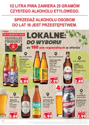Kaufland - gazetka promocyjna Gazetka Tygodnia od czwartku 19.03 do środy 25.03 - strona 48