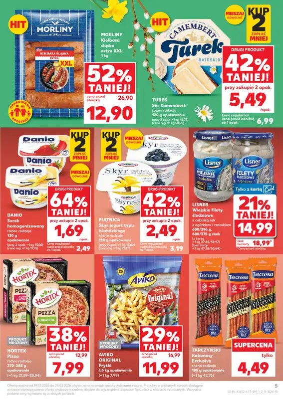 Kaufland - gazetka promocyjna Gazetka Tygodnia od czwartku 19.03 do środy 25.03 - strona 5