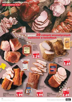 Kaufland - gazetka promocyjna Gazetka Tygodnia od czwartku 19.03 do środy 25.03 - strona 34