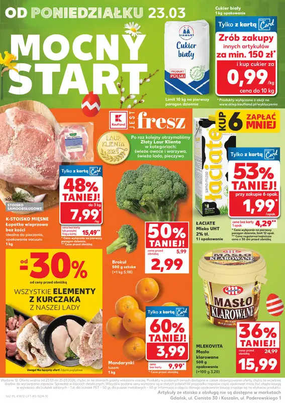 Kaufland - gazetka promocyjna Gazetka Tygodnia od czwartku 19.03 do środy 25.03 - strona 62