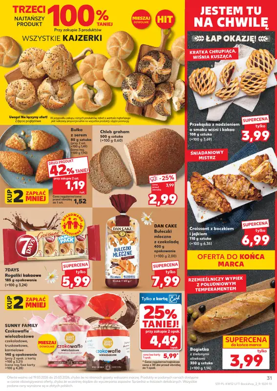 Kaufland - gazetka promocyjna Gazetka Tygodnia od czwartku 19.03 do środy 25.03 - strona 31