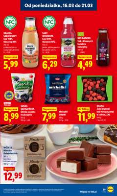 Lidl - gazetka promocyjna Oferta od poniedziałku od poniedziałku 16.03 do środy 18.03 - strona 41