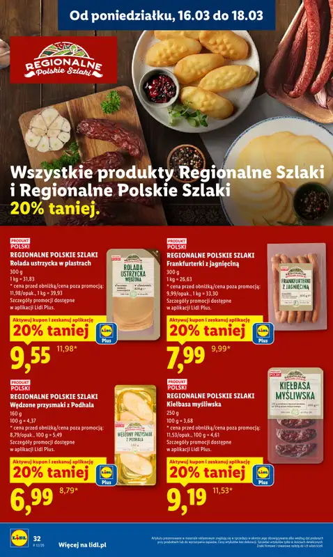 Lidl - gazetka promocyjna Oferta od poniedziałku od poniedziałku 16.03 do środy 18.03 - strona 34