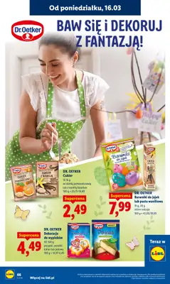 Lidl - gazetka promocyjna Oferta od poniedziałku od poniedziałku 16.03 do środy 18.03 - strona 68