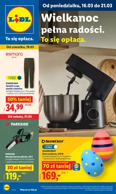 Lidl - gazetka promocyjna Katalog od poniedziałku 16.03 do soboty 21.03