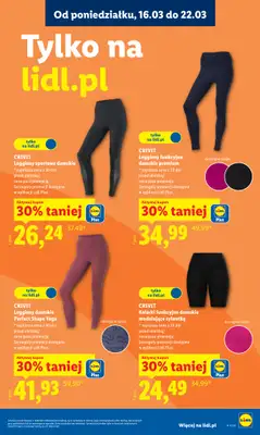 Lidl - gazetka promocyjna Katalog od poniedziałku 16.03 do soboty 21.03 - strona 25