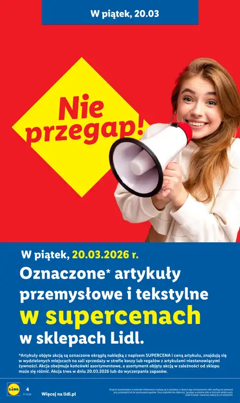 Lidl - gazetka promocyjna Katalog od poniedziałku 16.03 do soboty 21.03 - strona 4