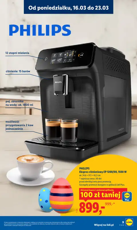 Lidl - gazetka promocyjna Katalog od poniedziałku 16.03 do soboty 21.03 - strona 11