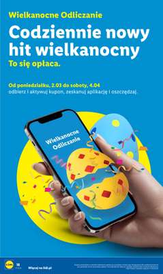 Lidl - gazetka promocyjna Katalog od poniedziałku 16.03 do soboty 21.03 - strona 6