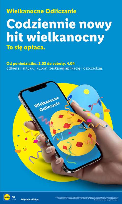 Lidl - gazetka promocyjna Katalog od poniedziałku 16.03 do soboty 21.03 - strona 6
