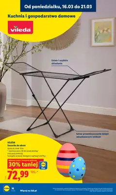Lidl - gazetka promocyjna Katalog od poniedziałku 16.03 do soboty 21.03 - strona 18
