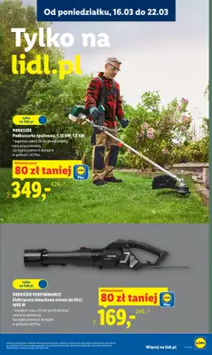 Lidl - gazetka promocyjna Katalog od poniedziałku 16.03 do soboty 21.03 - strona 7