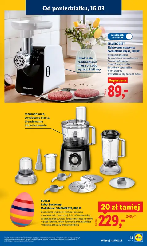 Lidl - gazetka promocyjna Katalog od poniedziałku 16.03 do soboty 21.03 - strona 15