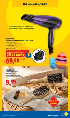 Lidl - gazetka promocyjna Katalog od poniedziałku 16.03 do soboty 21.03 - strona 35