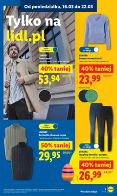 Lidl - gazetka promocyjna Katalog od poniedziałku 16.03 do soboty 21.03 - strona 9