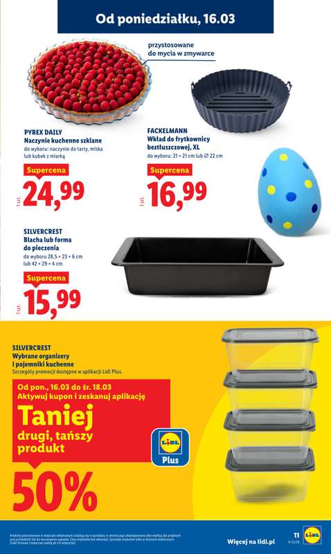 Lidl - gazetka promocyjna Katalog od poniedziałku 16.03 do soboty 21.03 - strona 13