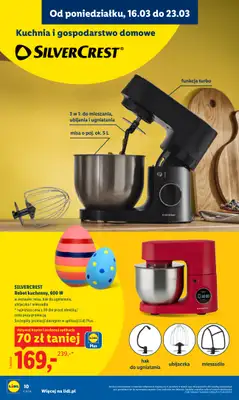 Lidl - gazetka promocyjna Katalog od poniedziałku 16.03 do soboty 21.03 - strona 12