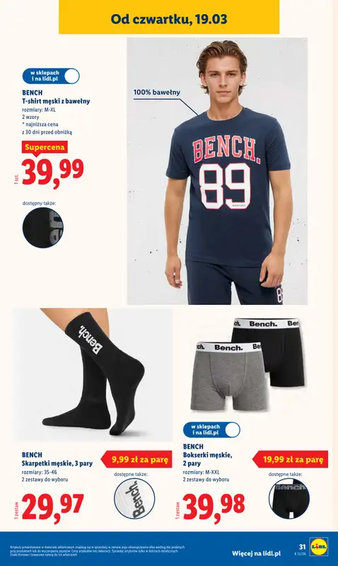Lidl - gazetka promocyjna Katalog od poniedziałku 16.03 do soboty 21.03 - strona 39