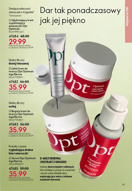 Oriflame - gazetka promocyjna Katalog 6/2026 od środy 15.04 do wtorku 05.05 - strona 97