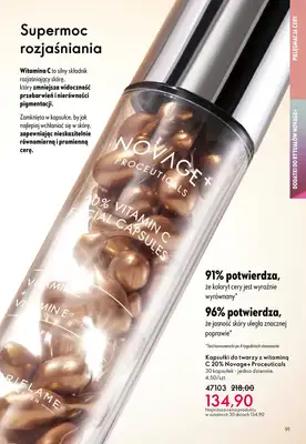 Oriflame - gazetka promocyjna Katalog 6/2026 od środy 15.04 do wtorku 05.05 - strona 91
