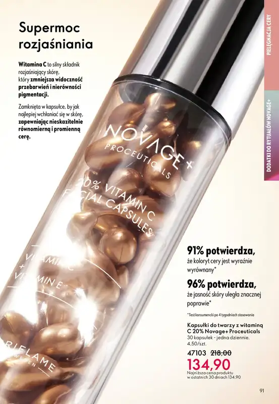 Oriflame - gazetka promocyjna Katalog 6/2026 od środy 15.04 do wtorku 05.05 - strona 91