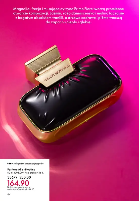 Oriflame - gazetka promocyjna Katalog 6/2026 od środy 15.04 do wtorku 05.05 - strona 64