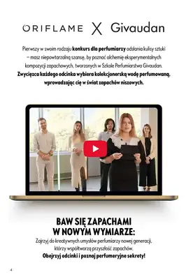 Oriflame - gazetka promocyjna Katalog 6/2026 od środy 15.04 do wtorku 05.05 - strona 4