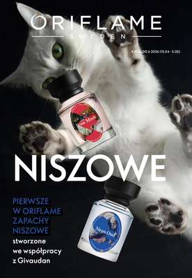 Oriflame - gazetka promocyjna Katalog 6/2026 od środy 15.04 do wtorku 05.05