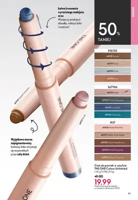 Oriflame - gazetka promocyjna Katalog 6/2026 od środy 15.04 do wtorku 05.05 - strona 45
